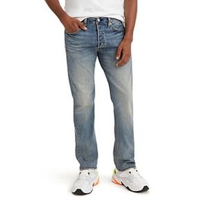 Men's Levi's® 501™ Original-Fit Straight Leg Button-fly Jeans Unleaded